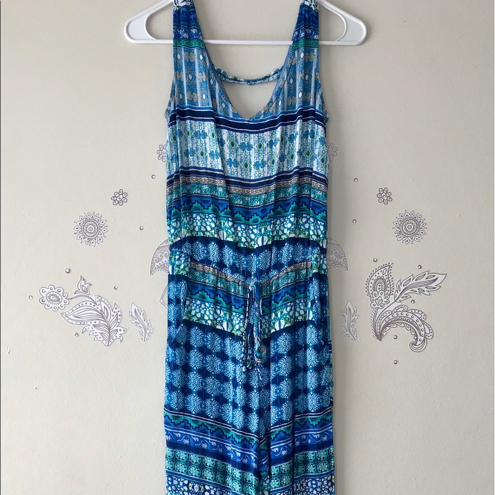 Boho Pants Romper